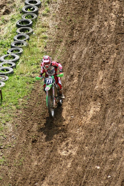MČR juniorů Březová nad Svitavou 13.7.2008